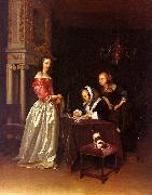Gerard Ter Borch Curiosity china oil painting artist